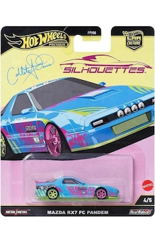 Hot Wheels Premium Car Culture Silhouettes Mazda Rx-7 Fc Pandem Metal/metal 1:64 Model Araba Mavi Hot Wheels Premium Car Culture Silhouettes Mazda Rx-7 Fc Pandem Metal/metal 1:64 Model Araba Mavi
