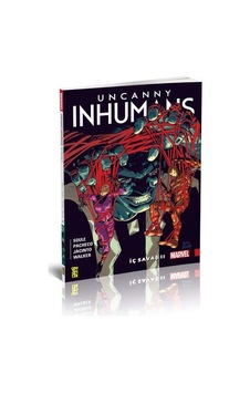 Uncanny İnhumans 3-İç Savaş 2 - Charles Soule - Gerekli Şeyler