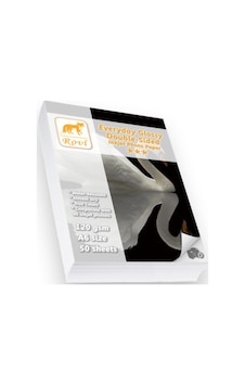 Rovi Everyday Parlak Çift Taraflı Fotoğraf Kağıdı 120 Gsm 50 Yaprak A6 Rovi Everyday Parlak Çift Taraflı Fotoğraf Kağıdı 120 Gsm 50 Yaprak A6