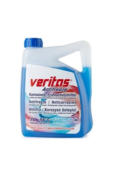 Veritas Antifriz Mavi -56 Derece 3lt Çok Renkli Veritas Antifriz Mavi -56 Derece 3lt Çok Renkli