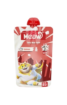 Taze Somonlu&keçi Sütlü Yavru Kedi Et Ezmesi 90gr 12 Taze Somonlu&keçi Sütlü Yavru Kedi Et Ezmesi 90gr 12