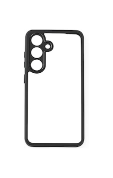 Galaxy   Uyumlu  S24 Plus Kılıf Kamera Korumalı Şeffaf Arka Yüzey Zore New Roll Kapak