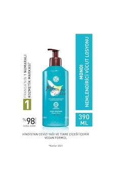 Yves Rocher Monoi Nemlendirici Vücut Losyonu 390 ML Yves Rocher Monoi Nemlendirici Vücut Losyonu 390 ML