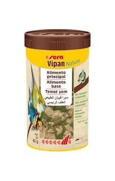 Sera Vipan Nature Balık Yemi 250 ML 60 G Sera Vipan Nature Balık Yemi 250 ML 60 G