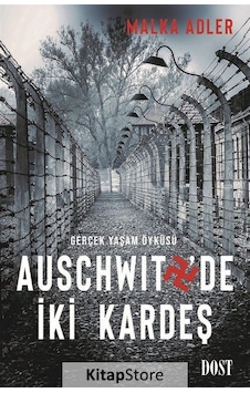 Kitapstore- Auschwitz'De Iki Kardeş / Malka Adler