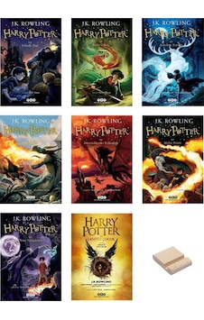 Harry Potter Serisi Tüm Kitaplar Ve Lanetli Çocuk 8li Set Harry Potter Serisi Tüm Kitaplar Ve Lanetli Çocuk 8li Set