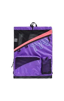Tyr Elite 40 Litre Takım File Çantası Siyah - Mor Tyr Elite 40 Litre Takım File Çantası Siyah - Mor