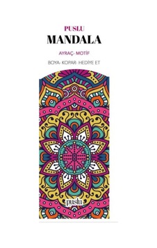Mandala Ayraç - Motif Mandala Ayraç - Motif