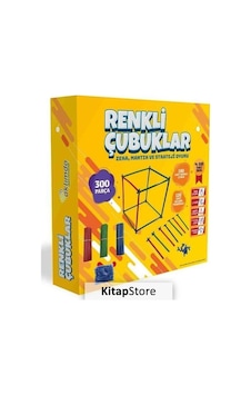 Aklımda Zeka Oyunları Renkli Çubuklar