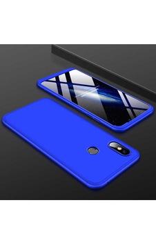 Xiaomi Redmi Note 5 Pro Kılıf Zore Ays Kapak Mavi Xiaomi Redmi Note 5 Pro Kılıf Zore Ays Kapak Mavi