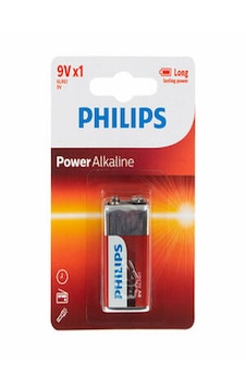 Philips 0033 Power Alkaline 9v Pil 2 Adet Philips 0033 Power Alkaline 9v Pil 2 Adet