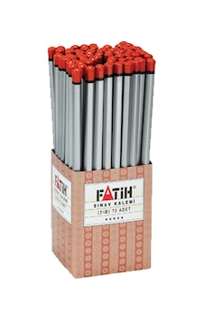 Fatih Kurşun Kalem Sınav 2.5 B 15072-12 Adet Fatih Kurşun Kalem Sınav 2.5 B 15072-12 Adet