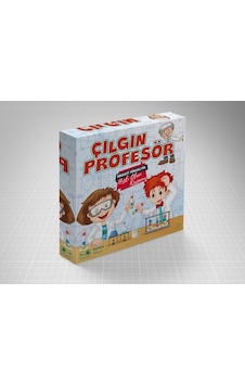 Çılgın Profesör Eğitici Oyuncak