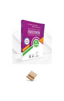 Karekök 9. Sınıf 2027 Maarif Mps Matematik Konu Anlatımlı Soru Bankası + Telefon Standı Karekök 9. Sınıf 2027 Maarif Mps Matematik Konu Anlatımlı Soru Bankası + Telefon Standı