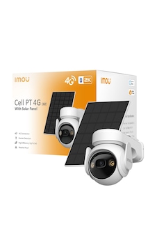 Imou 5 Mp Dış Ortam Bataryalı Wifi+4g Kamera Ve Solar Panel Kiti Aov Pt Wifi+4g Kit