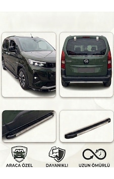 Opel Combo Yan Basamak Ve Arka Basamak