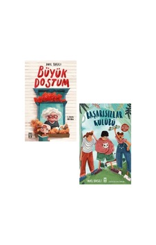 Genç Timaş Anıl Basılı 2 Kitap Set - Büyük Dostum - Başarısızlar Kulübü Genç Timaş Anıl Basılı 2 Kitap Set - Büyük Dostum - Başarısızlar Kulübü