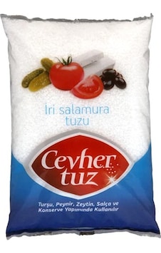 Cevher Tuz İri Salamura Tuzu 3 KG Cevher Tuz İri Salamura Tuzu 3 KG