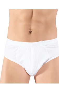 6 Adet Lüx Drm Erkek Pamuklu Penye Slip Külot 171 Beyaz 6 Adet Lüx Drm Erkek Pamuklu Penye Slip Külot 171 Beyaz