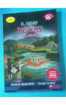 8.Sınıf İngilizce Konu Anlatımlı Soru Bankası Esen Yayınları 2016 8.Sınıf İngilizce Konu Anlatımlı Soru Bankası Esen Yayınları 2016