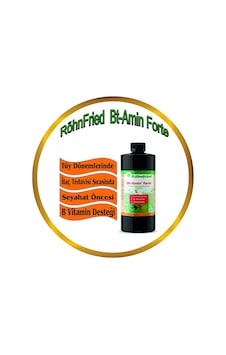 Röhnfried Bt-Amin Forte B Vitamini Takviyesi 50 ML Röhnfried Bt-Amin Forte B Vitamini Takviyesi 50 ML