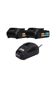 Jcb 18 V 2.0 Ah Lithium-ion Batarya Ve Şarj Cihazı Seti Jcb 18 V 2.0 Ah Lithium-ion Batarya Ve Şarj Cihazı Seti