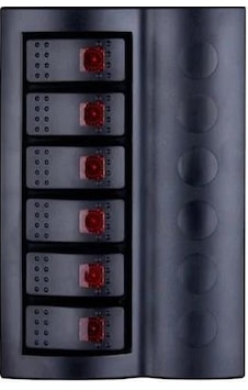 Switch Panel 6Lı