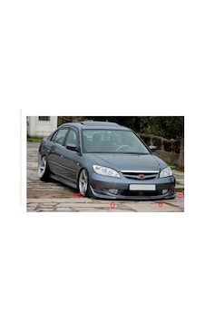 Honda Civic Vtec 2 S2000 Uyumlu Ön Tampon Eki-boyasız Honda Civic Vtec 2 S2000 Uyumlu Ön Tampon Eki-boyasız