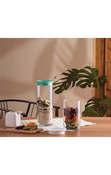 Paşabahçe Breakfast Club Yeşil Plastik Kapakli Cam Kavanoz, Şeffaf, 120 Cc Çok Renkli Paşabahçe Breakfast Club Yeşil Plastik Kapakli Cam Kavanoz, Şeffaf, 120 Cc Çok Renkli
