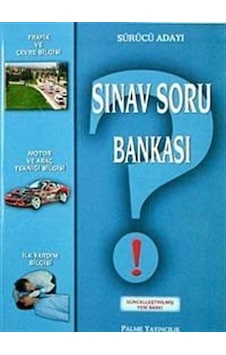 Sürücü Adayı Sınav Soru Bankası Sürücü Adayı Sınav Soru Bankası