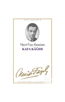 Kafa Kağıdı Kod5 / Necip Fazıl Kısakürek