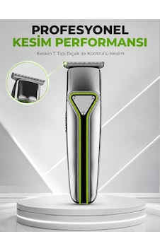 Şarjlı Saç Sakal Tıraş Makinesi T Başlıklı 1 2 3 Mm Taraklı Kablolu Ve Kablosuz Kullanım 1.5 Saat Şarjlı Saç Sakal Tıraş Makinesi T Başlıklı 1 2 3 Mm Taraklı Kablolu Ve Kablosuz Kullanım 1.5 Saat