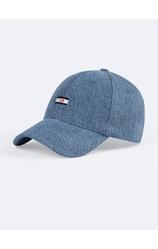 Ltb Mavi Nakış İşlemeli Denim Şapka