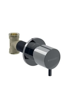 Geberit 616.004.qc.1 Ankastre Stop Valf - Parlak Siyah Diğer Geberit 616.004.qc.1 Ankastre Stop Valf - Parlak Siyah Diğer