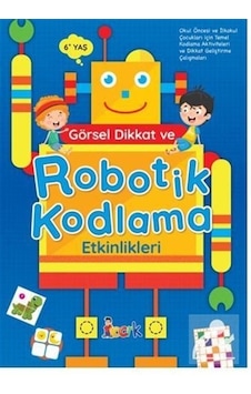 Mercankitap Görsel Dikkat Ve Robotik Kodlama Etkinlikleri / Komisyon Mercankitap Görsel Dikkat Ve Robotik Kodlama Etkinlikleri / Komisyon
