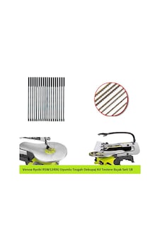 Venoa Ryobi RSW1240G Uyumlu Tezgah Dekupaj Kıl Testere Bıçak Seti 18 Parça Venoa Ryobi RSW1240G Uyumlu Tezgah Dekupaj Kıl Testere Bıçak Seti 18 Parça