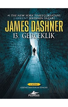 13. Gerçeklik 1. Kitap - Gizemli Mektuplar Güncesi Pegasus Yayınları - Pegasus Yayınları