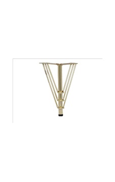 - Üçtel 20 Cm Gold - Metal Ayak - 5 Adet Gold