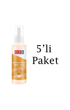Brio Sprey Koku 170 Ml Melon 5 Adet Brio Sprey Koku 170 Ml Melon 5 Adet
