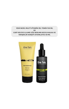The Fair Aydınlatıcı Göz Çevresi Serumu 30 ML + Multi Vitamin Jel Tonik 100 ML The Fair Aydınlatıcı Göz Çevresi Serumu 30 ML + Multi Vitamin Jel Tonik 100 ML