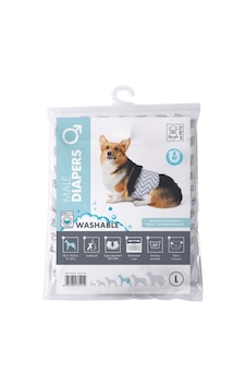 M-pets Erkek Köpekler İçin Yıkanabilir Külot L 10169699 M-pets Erkek Köpekler İçin Yıkanabilir Külot L 10169699