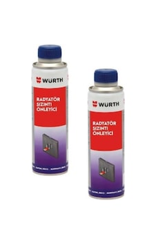 Würth Radyatör Sızıntı Önleyici 300 Ml 2 Adet Würth Radyatör Sızıntı Önleyici 300 Ml 2 Adet