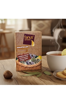 Fanus Bitkisel Okaliptüs Çayı 150gr Fanus Bitkisel Okaliptüs Çayı 150gr