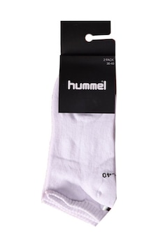 Hummel Midi 2pack Beyaz Spor Çorap