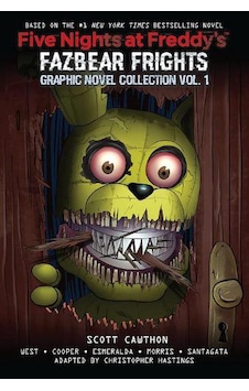 Fazbear Frights Vol. 1 Graphic Novel Collection - Five Nights at Freddy's - Scott Cawthon Fazbear Frights Vol. 1 Graphic Novel Collection - Five Nights at Freddy's - Scott Cawthon