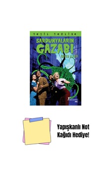 Sardunyaların Gazabı + Yapışkanlı Not Kağıdı