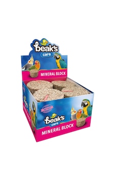 Beaks Mineral Block Büyük Gaga Taşı - Tekli Beaks Mineral Block Büyük Gaga Taşı - Tekli