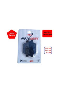 415 Arka Fren Disk Balatası Mtk Honda Forza 250 18-23 Nss 300 Forza 13-22 Adv 350 415 Arka Fren Disk Balatası Mtk Honda Forza 250 18-23 Nss 300 Forza 13-22 Adv 350