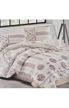 Kristal Terry Cotton Nevresim Takımı Luna Lila Tek Kişilik Kristal Terry Cotton Nevresim Takımı Luna Lila Tek Kişilik