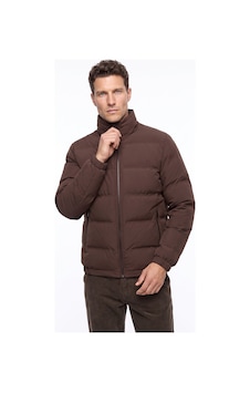 Fabrika F6wm-mnt 2108 Kahve Erkek Dik Yaka Kapitone Slim Fit Mont Fabrika F6wm-mnt 2108 Kahve Erkek Dik Yaka Kapitone Slim Fit Mont